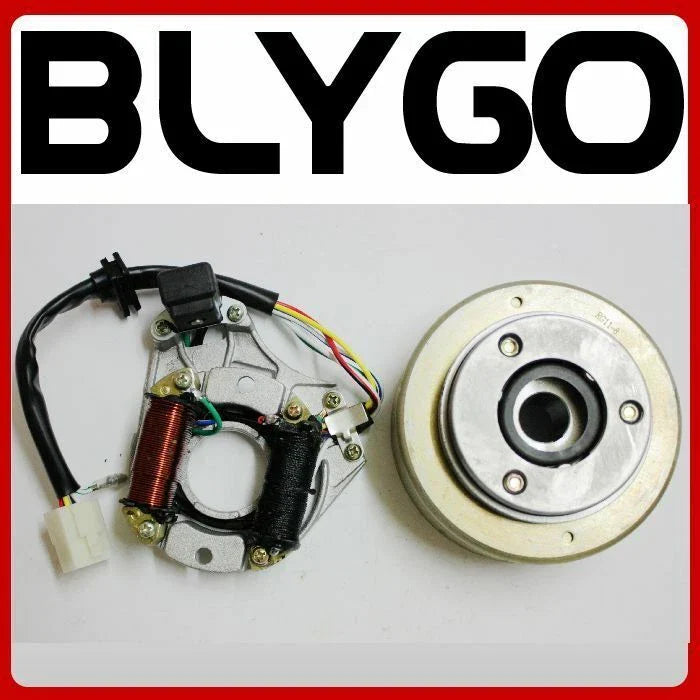 50cc 110cc 125cc PIT Quad Dirt Bike ATV Buggy Magneto Stator Plate