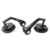 Dirt Bike Bobber Cafe 7/8" Handlebar Bar End Rearview Mirrors