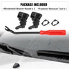 Ford Edge 5 x Front Windshield Washer Nozzle Spray Jets (2015-2023)