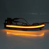 BMW X3 X4 X5 X6 LED Side Wing Mirror Turn Signal Lights (2011-2019)