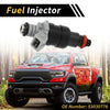 Dodge Ram 1500 1996-1999 1 x Hole Black 1 Pc Fuel Injector