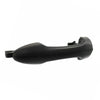 Ford Mazda Black Front Door Handle w/ Keyhole (2002-2006)
