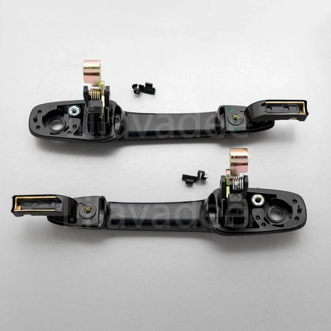 Ford Ranger, Mazda BT-50 Glossy Black Outer Door Handles (2006-2011)