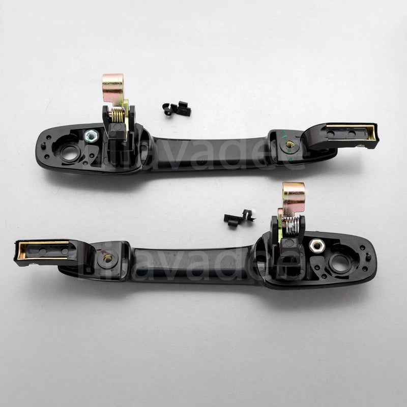 Ford Ranger, Mazda BT-50 Glossy Black Outer Door Handles (2006-2011)