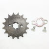 PIT TRAIL QUAD DIRT BIKE ATV BUGGY 16T 17mm Front Sprocket Cog