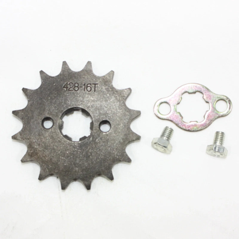 PIT TRAIL QUAD DIRT BIKE ATV BUGGY 16T 17mm Front Sprocket Cog