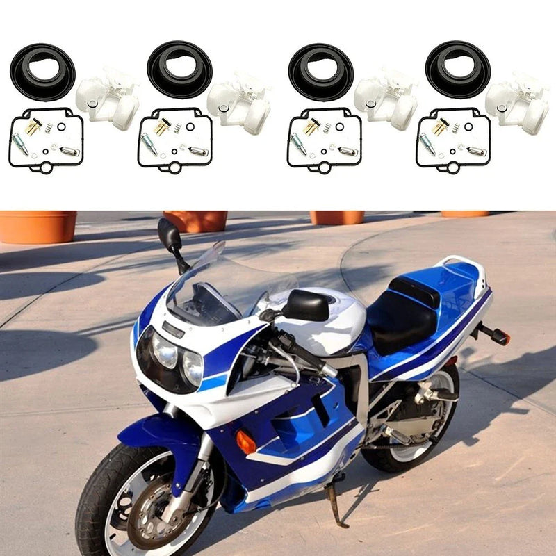 Suzuki Katana 4x Carburetor Diaphragm Rubber (1991–1993)