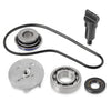 Polaris ACE 500 / 570 Water Pump Rebuild Kit Impeller Shaft