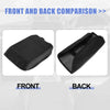 Honda CR-V (2017-2021) Black Microfiber Leather Armrest Cover