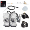 Yamaha Raptor 660R Carburetor & Intake Boot & Throttle Cable (2001–2005)