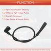 Toyota 4Runner, Pickup 5pcs Spark Plug Wire Ignition Coil Cable (1996-2002)