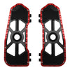 Harley Touring Driver Floorboards & 10mm Footpegs (2009-2024)