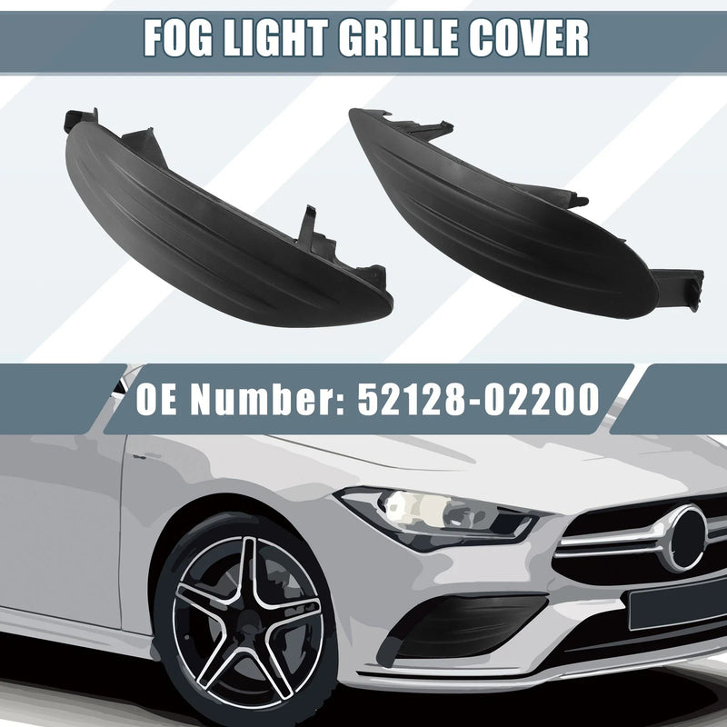 Toyota Corolla Fog Light Grille Covers (2003-2008)
