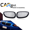 2003-2010 BMW E60 525i 530i Gloss Black Front Kidney Grille (2003-2010)