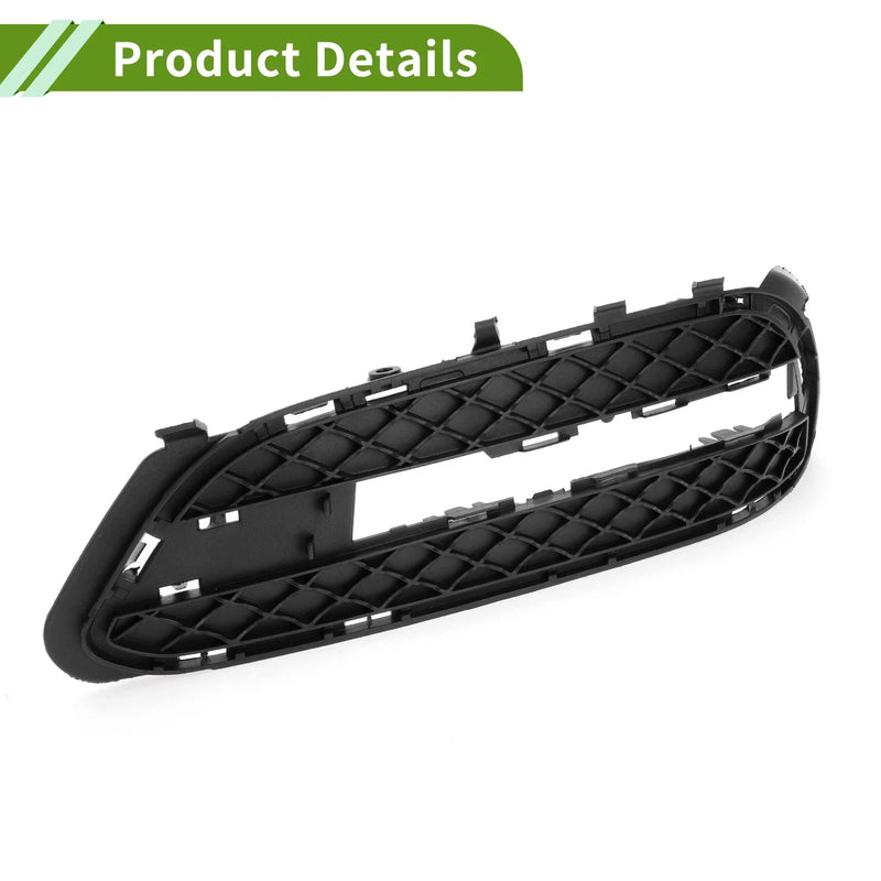 Mercedes-Benz E-Class 2009-2013 Front Left Fog Light Grill (1 pc)