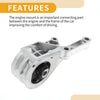 BMW MINI 2004-2007 1.6L CVT Left Engine Mount