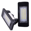 BMW E70 E39 F30 E60 E61 E93 24LED License Plate Lights (2007-2013)