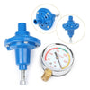 Pulsator Surge Devanal Milker Kit Vacuum Regulator & Gauge Tee Adapter (N/A)