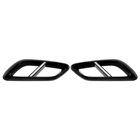 Mercedes Benz E Class W214 Rear Throat Exhaust Pipe Cover Trim (2024+)