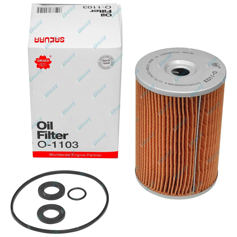 Toyota Dyna HU30 3.6L 6cyl H 1977~1980 Engine Oil Filter
