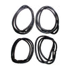 Honda Accord Sedan DX 1994-1997 Front & Rear Door Weatherstrip