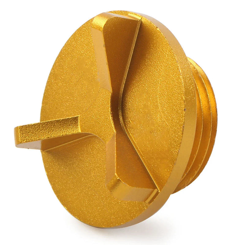 BMW S1000RR S1000R S1000XR CNC Gold Engine Oil Filler Cap Cover (2015-2023)