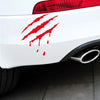 Car Accessories Headlight Scratch Stripe Decals