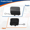 Mercedes-Benz C-Class (2015-2023) - Grey Rear Tow Hook Cover