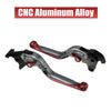 Honda CB1300 (2003-2010) Titanium Red Motorcycle Brake Clutch Levers