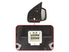 Isuzu Dmax LH Side View Mirror w/ LED (2012-2014)