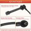 Nissan Frontier 4 Pcs Spark Plug Wire Ignition Coil Cable (2005-2023)