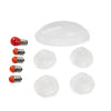 T100 Scrambler Speedmaster Roadster Clear Tail Light Lens Covers (2001-2023)