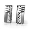 Land Rover Range Rover L322 Fender Vent Grille Silver (2011-2012)
