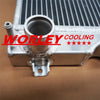 Land Rover Defender LD 2.2 / 2.4 TD4, 2.5 TD5 3ROW Aluminum Radiator (2007-2016)