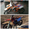 SUZUKI RMZ RMX DRZ DR 250 400 E SM 450 Ribbed Seat Cover