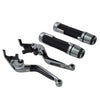 Yamaha YZF R1 Titan Extendable Brake Clutch Lever Grip Set (2009-2014)