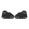 Jeep Wrangler JL JLU JT Door Screw Protector Covers (2018-2021)