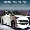TOYOTA Alphard Faux Leather Car Door Anti Kick Pad Sticker