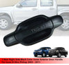 Isuzu Dmax Rear RH Black Door Handle (2003-2011)