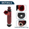 Mitsubishi Montero 3.5 (2001-2002) 1 Pc Fuel Injector No.MD357267