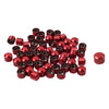 Harley Twin Cam 60pcs Red Engine Bolt Caps Covers (1999-2017)