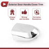 Kia Sorento (2011-2015) Silver Tone Exterior Door Handle Cover Trim