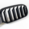 BMW G30 G31 Matte Black Double Rib Grille (2021-2023)