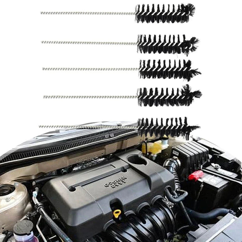 Air Door-Carbon Deposit Automobile Engine Cleaning-Tool 5pcs Cleaning Brush