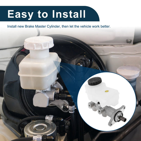 Nissan Navara D40 Pick Up Brake Master Cylinder (2005-2010)