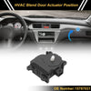 Buick Lucerne HVAC Heater Blend Door Actuator (2006–2011)