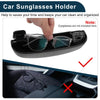 Volvo XC90 2016-2024 Eyeglasses Holder Storage Box Black Sunglasses Case