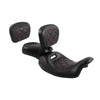 Harley CVO Road Glide Driver & Passenger Seat Backrest (2009-2023)
