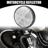 Motorcycle 6 x Universal Reflector Round White 2.20x0.31