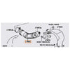 Hiace Van Diesel 3L Rubber Air Cleaner Intake Hose (1989–2000)